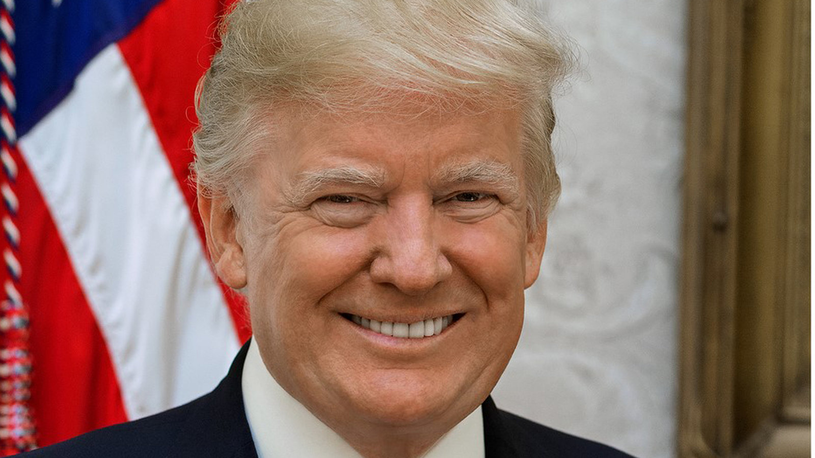 trump wif no hat
